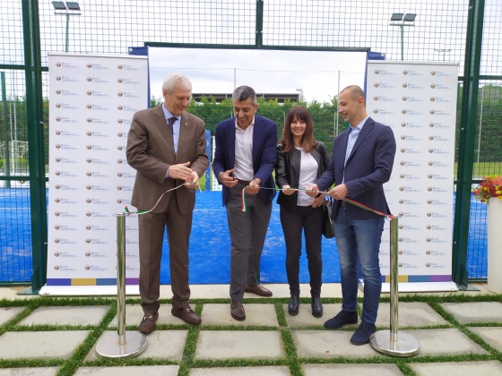 Inaugurazione campo Padel